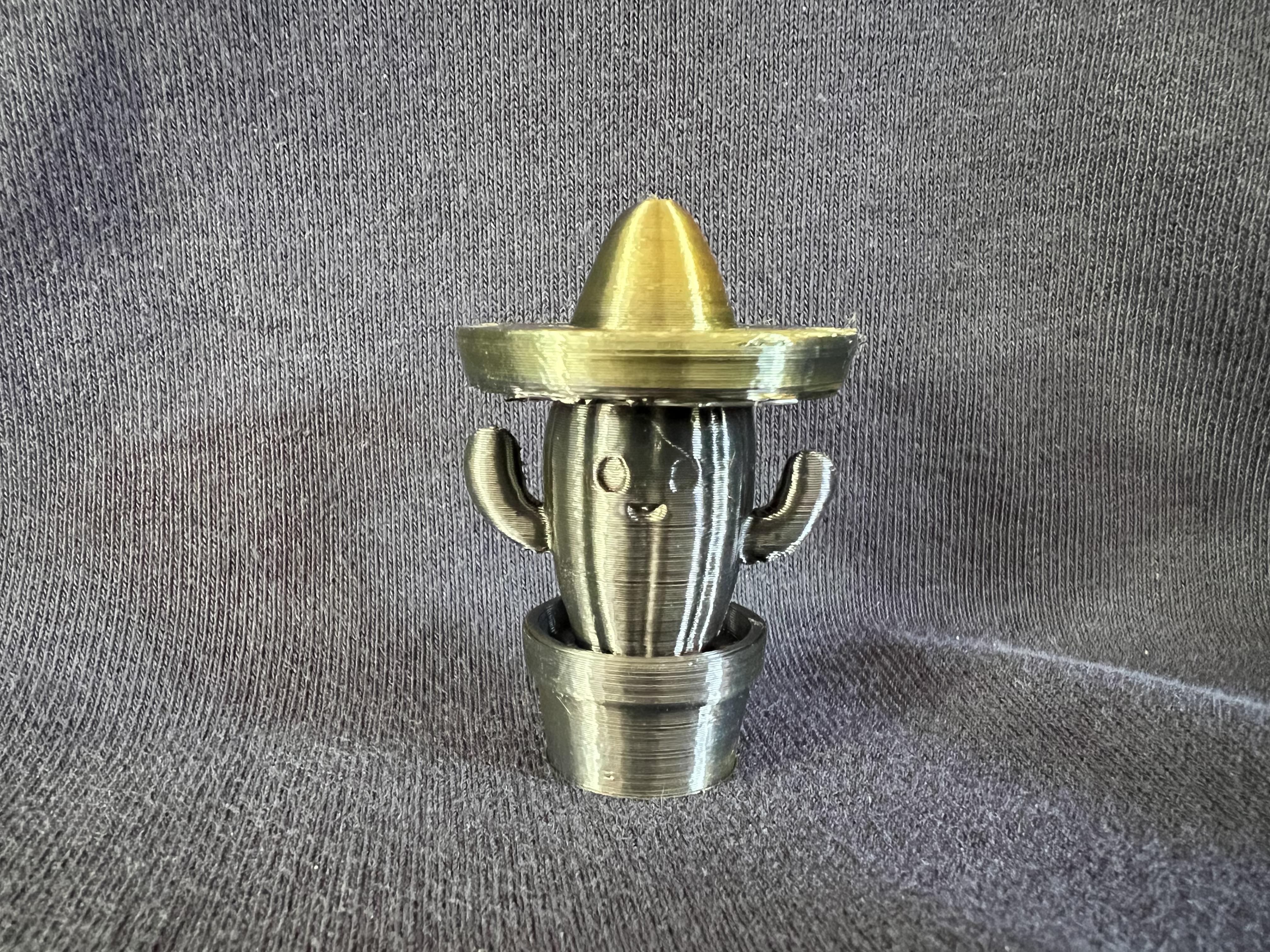 Miniatura 4 do modelo 3D Cute Cactus