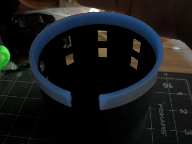 Glowing Cup Holder Rim