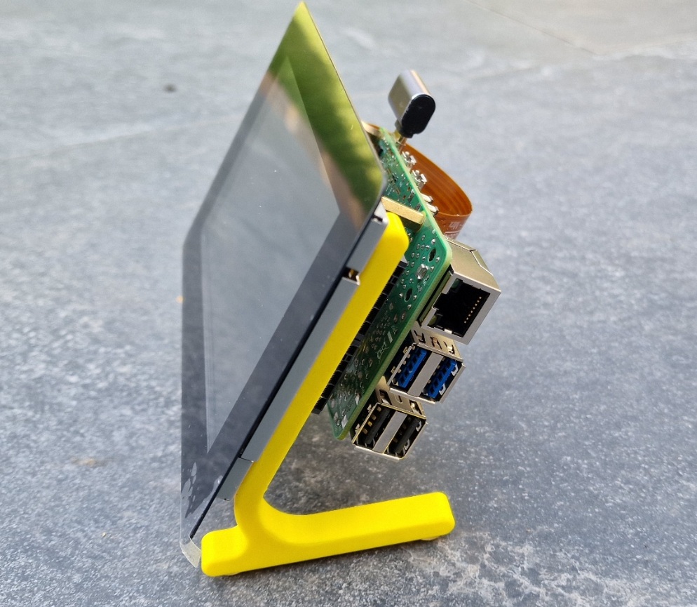 Raspberry Pi 5inch Touch Display2 Stand