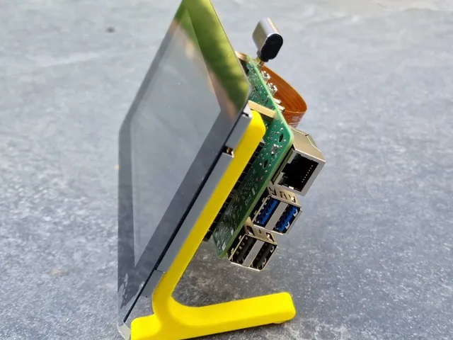 Raspberry Pi 5inch Touch Display2 Stand