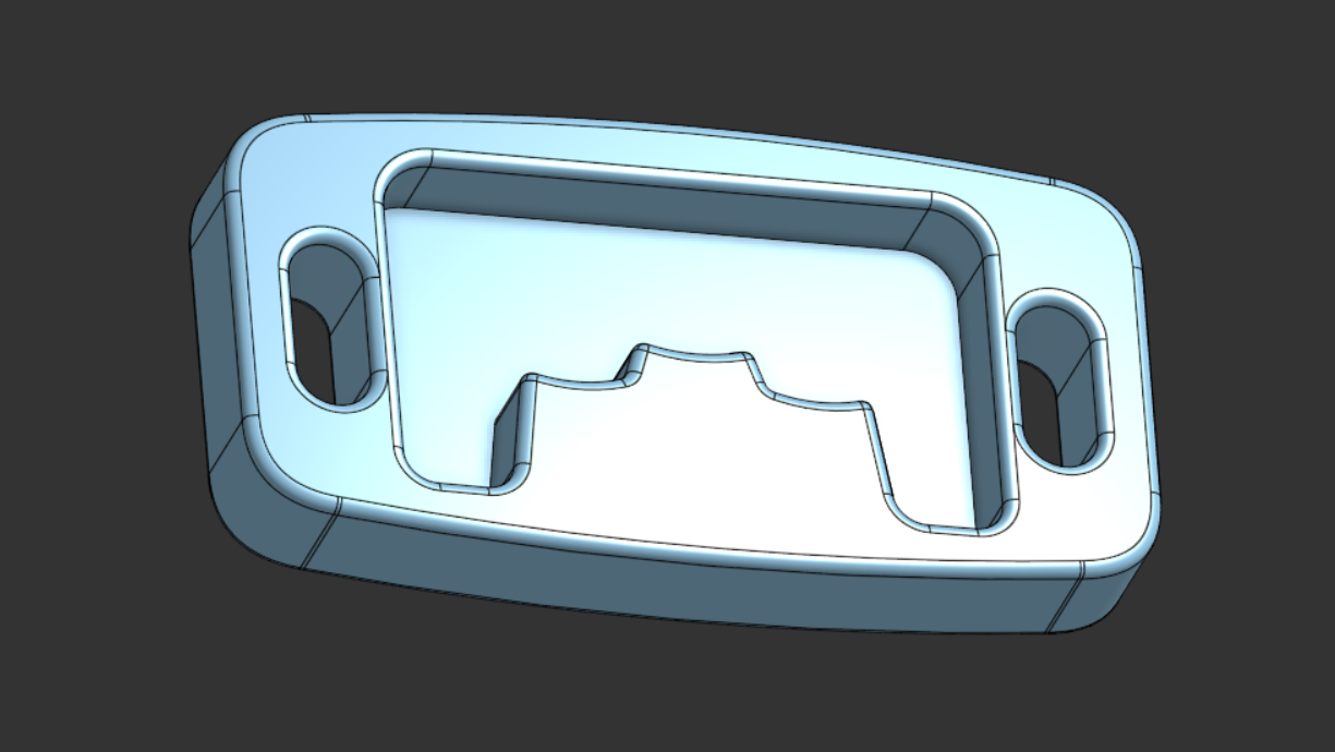 Unlevel Hangboard v2