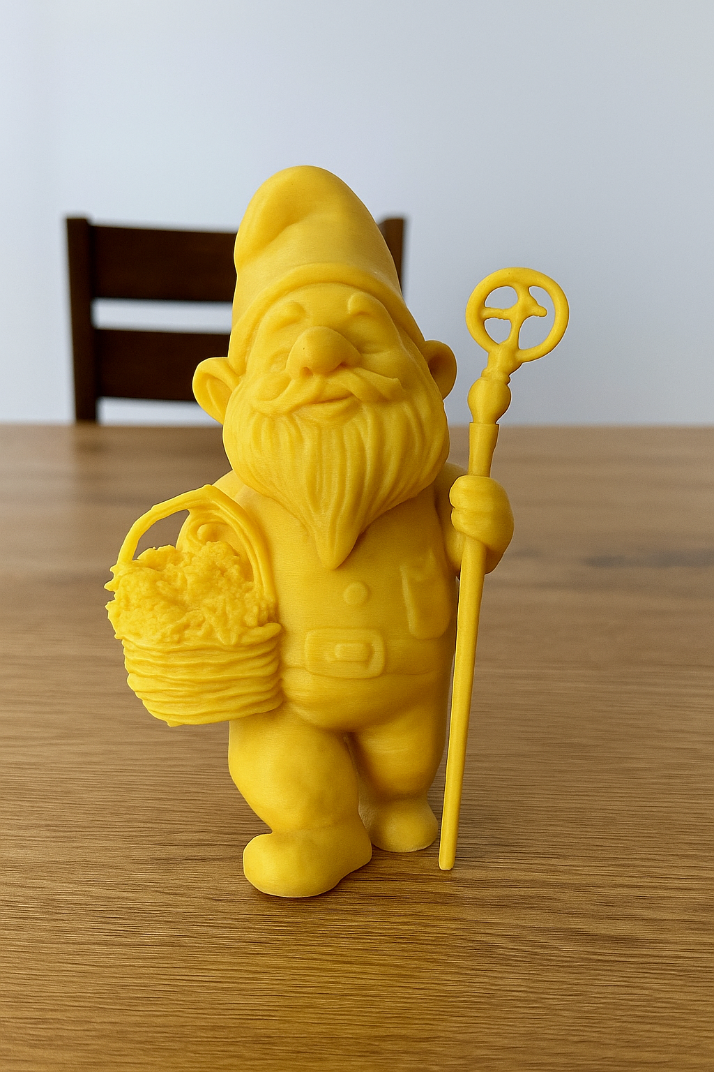 cute garden gnome