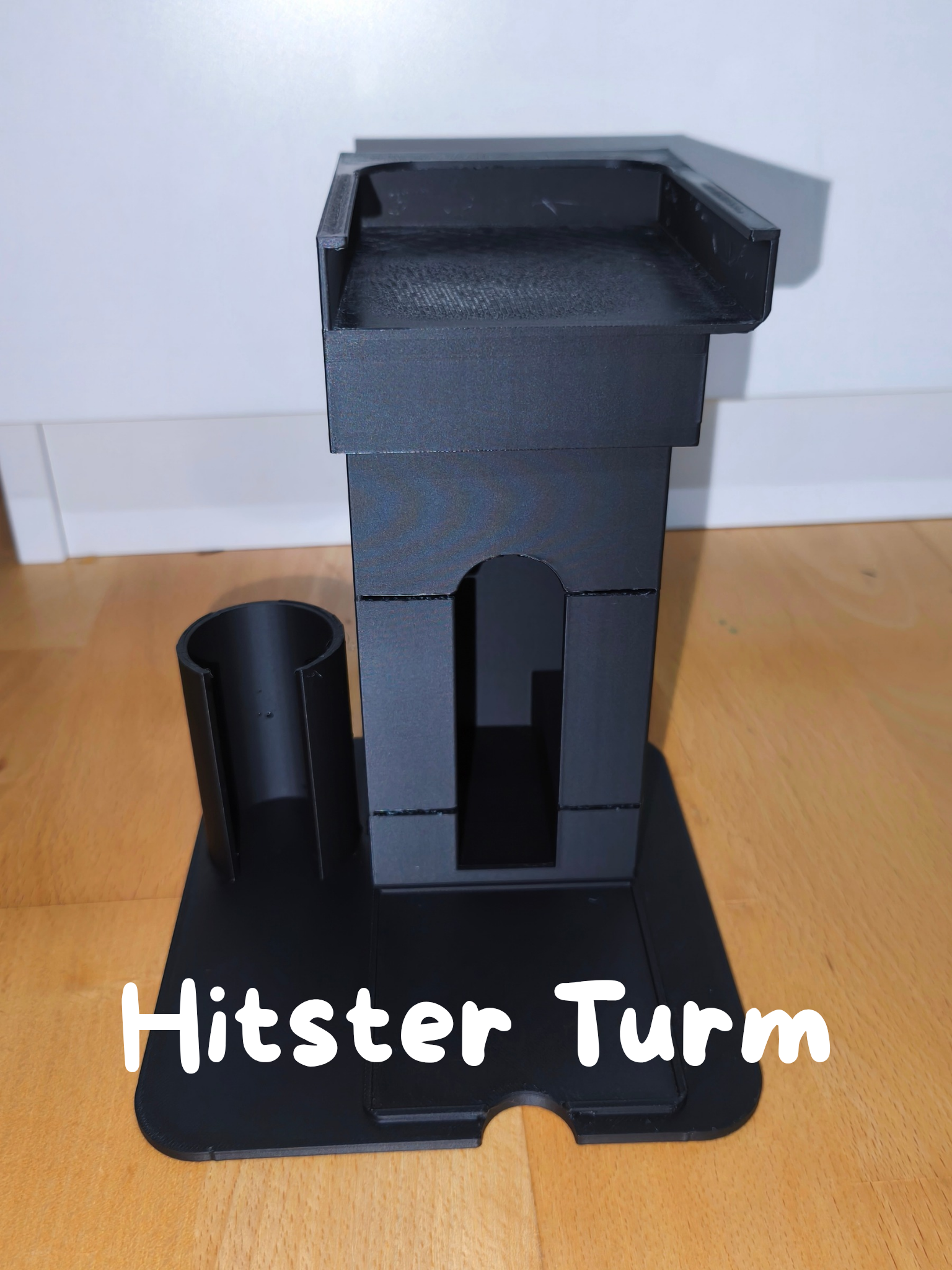 Hitster Turm V2 (Kompatibel mit Hitster Spiel) 3D model