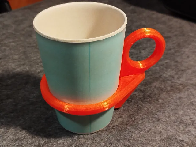 Paper Cup Keeper