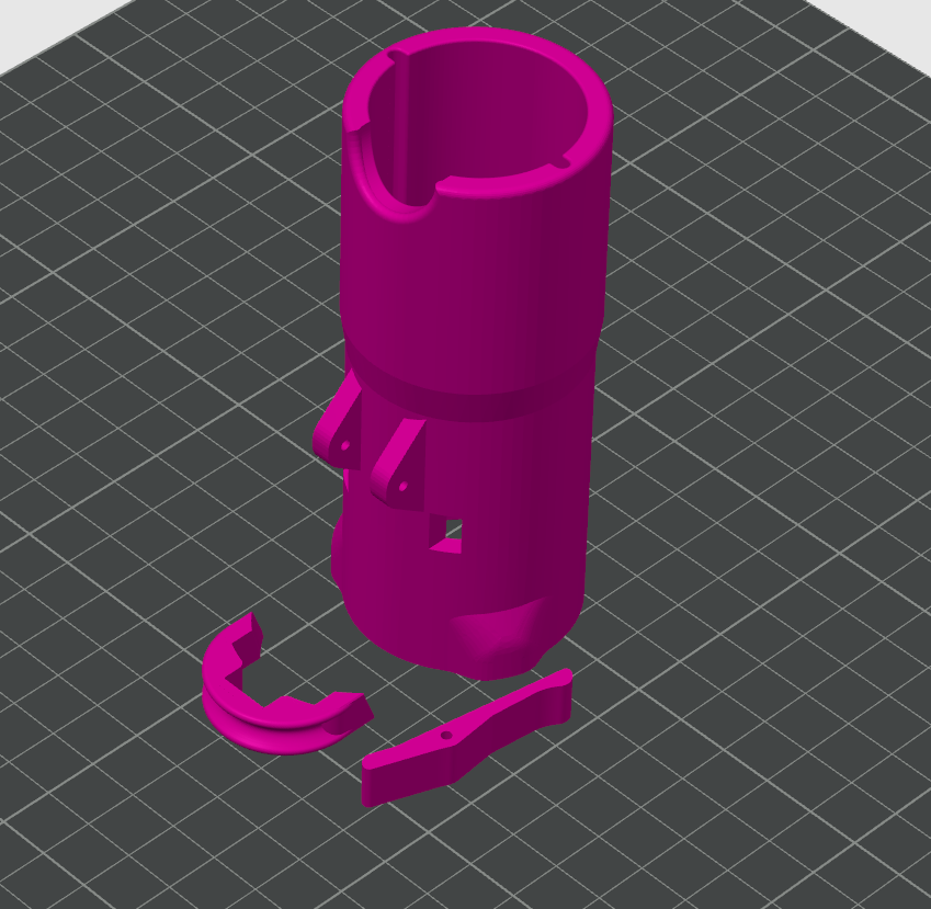Samsung Jet to Dyson Tool adaptor