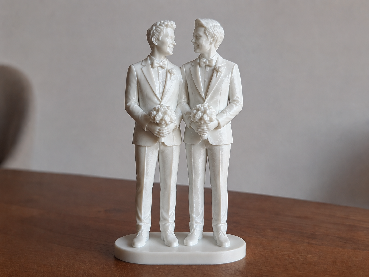 Hochzeit Mann+Mann Kuchen DekoTopper/Wedding Man+Man Cake Decorative Topper
