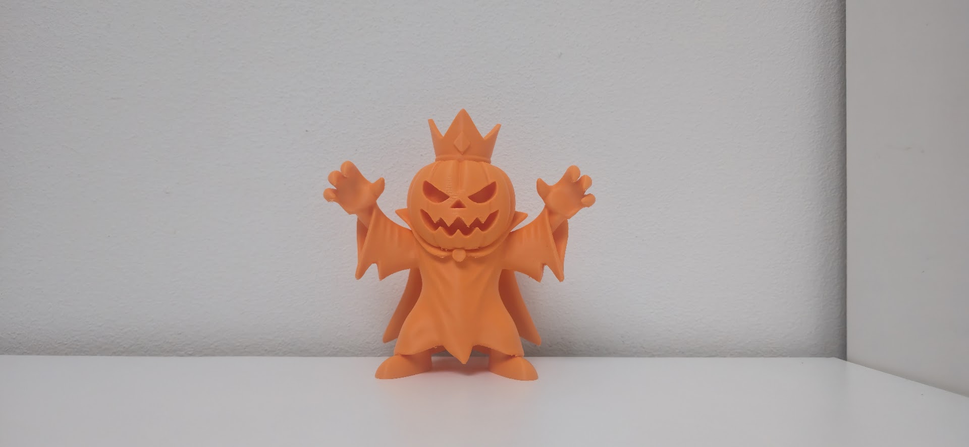 Halloween Pumpkin King