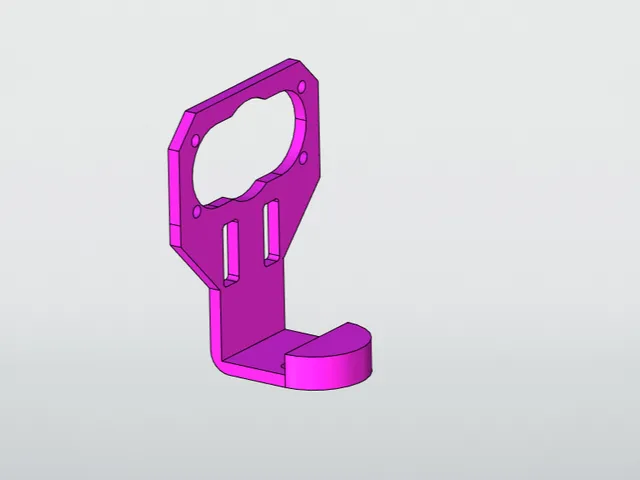 подставка для ультразвукового датчика HC-SR04
