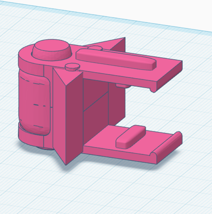 (Use Remix Instead) Reinforced Belt Tensioning Clip for Z-Axis of Elegoo Neptune 4 Plus (Pro/Max)