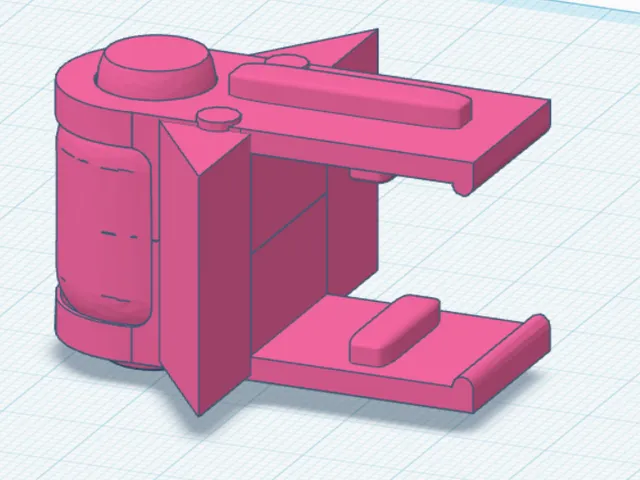 (Use Remix Instead) Reinforced Belt Tensioning Clip for Z-Axis of Elegoo Neptune 4 Plus (Pro/Max)