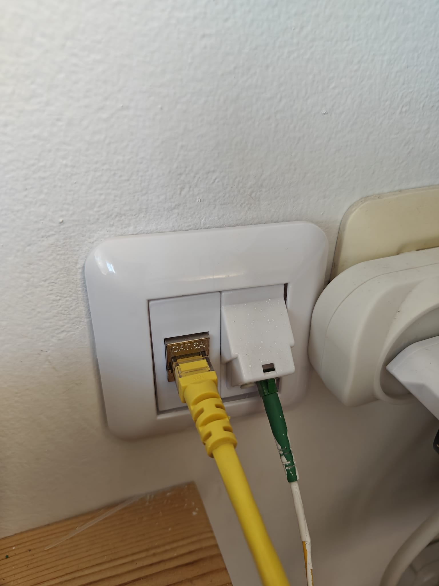 keystone rj45 socket to fit D box