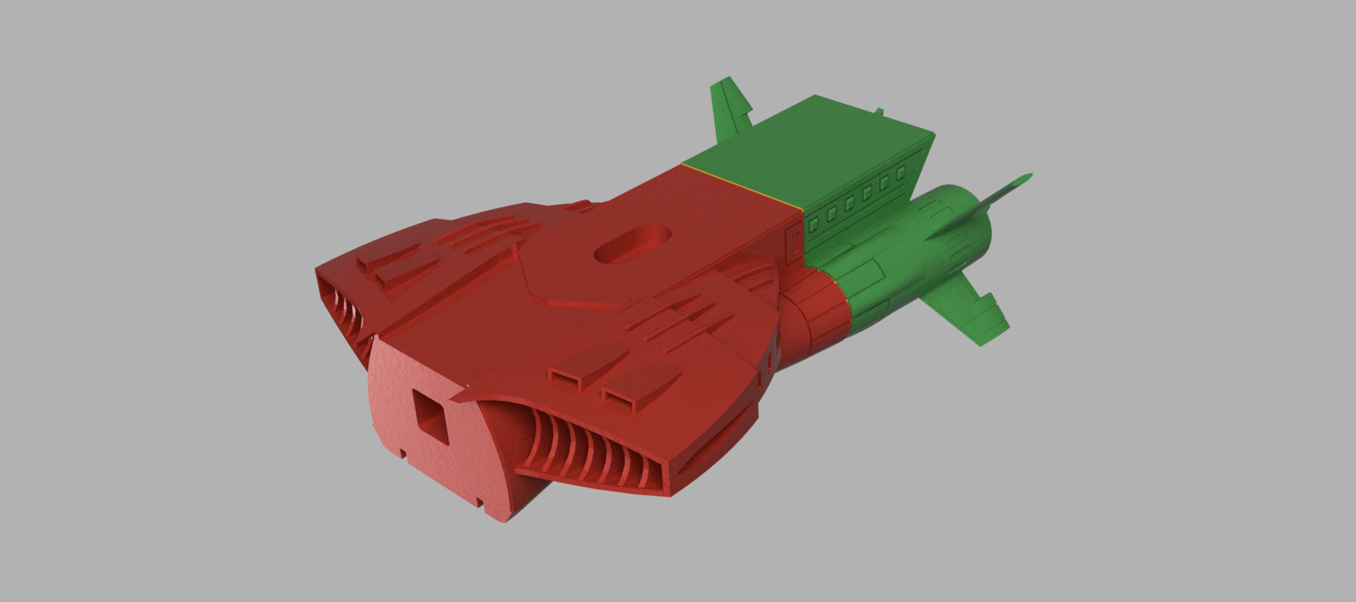 Miniatura 21 do modelo 3D albator arcadia