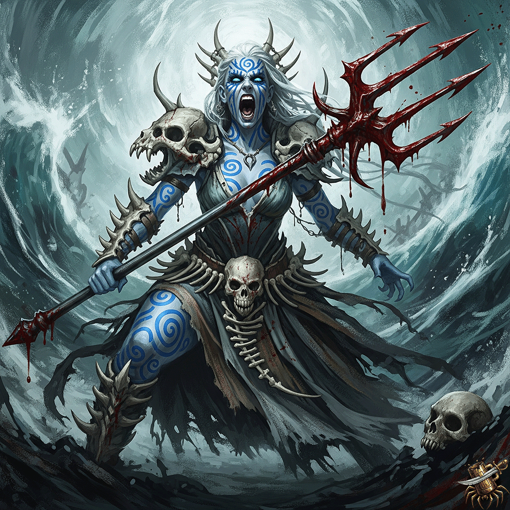 Huntress Queen - The Eightpints Scoured Raiders — thumbnail 2
