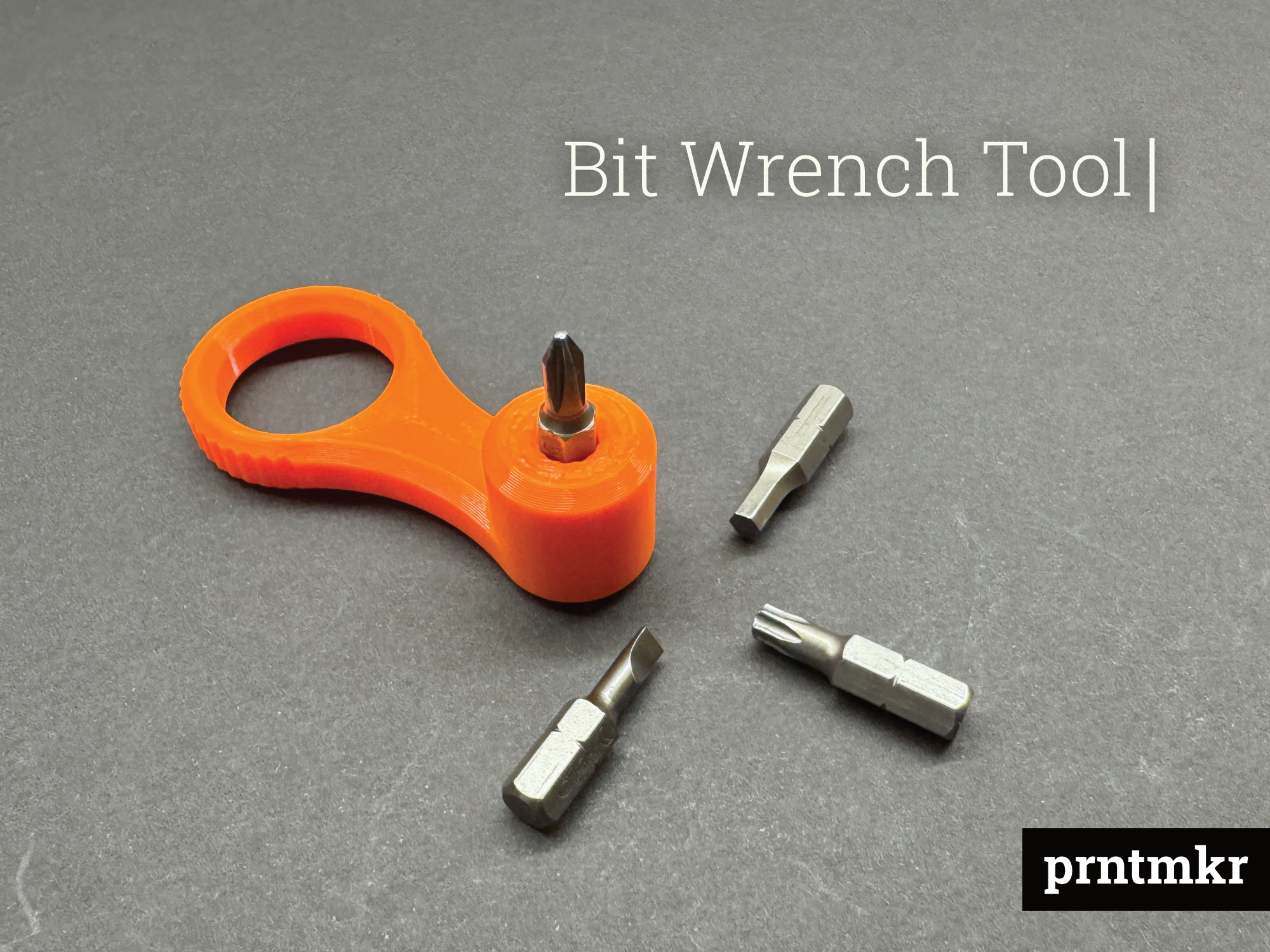 Bit Wrench Tool - Strong grip