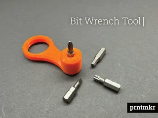Bit Wrench Tool - Strong grip