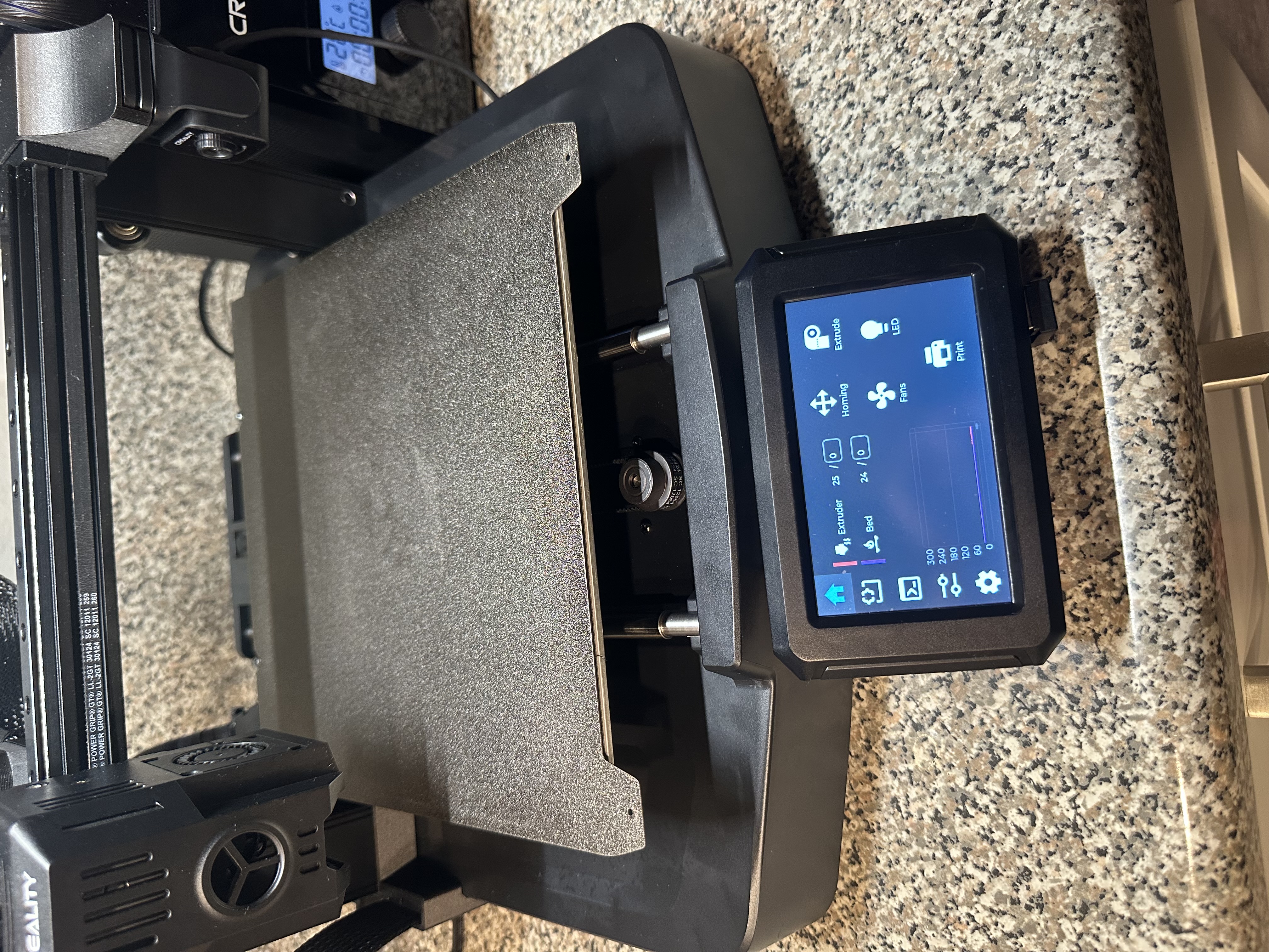 Ender KE Guppy Screen Stand