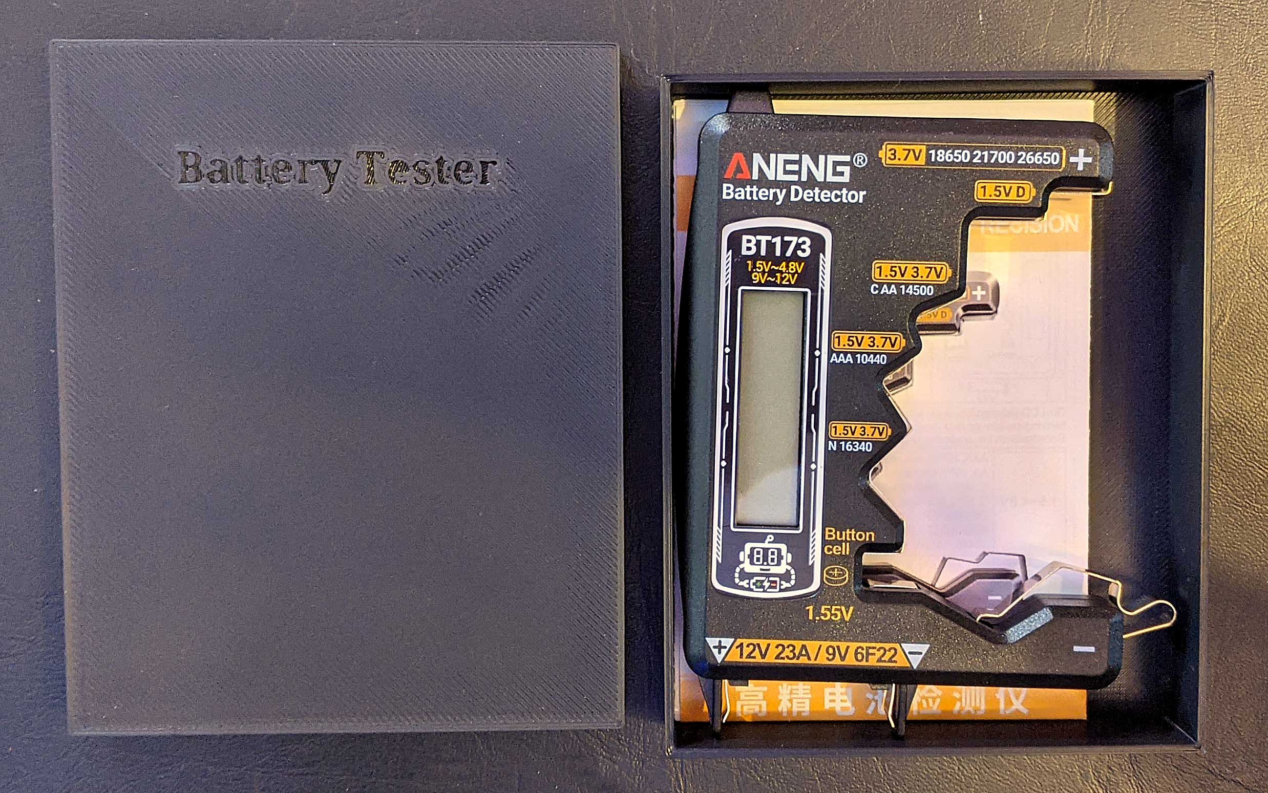 Battery Tester Box