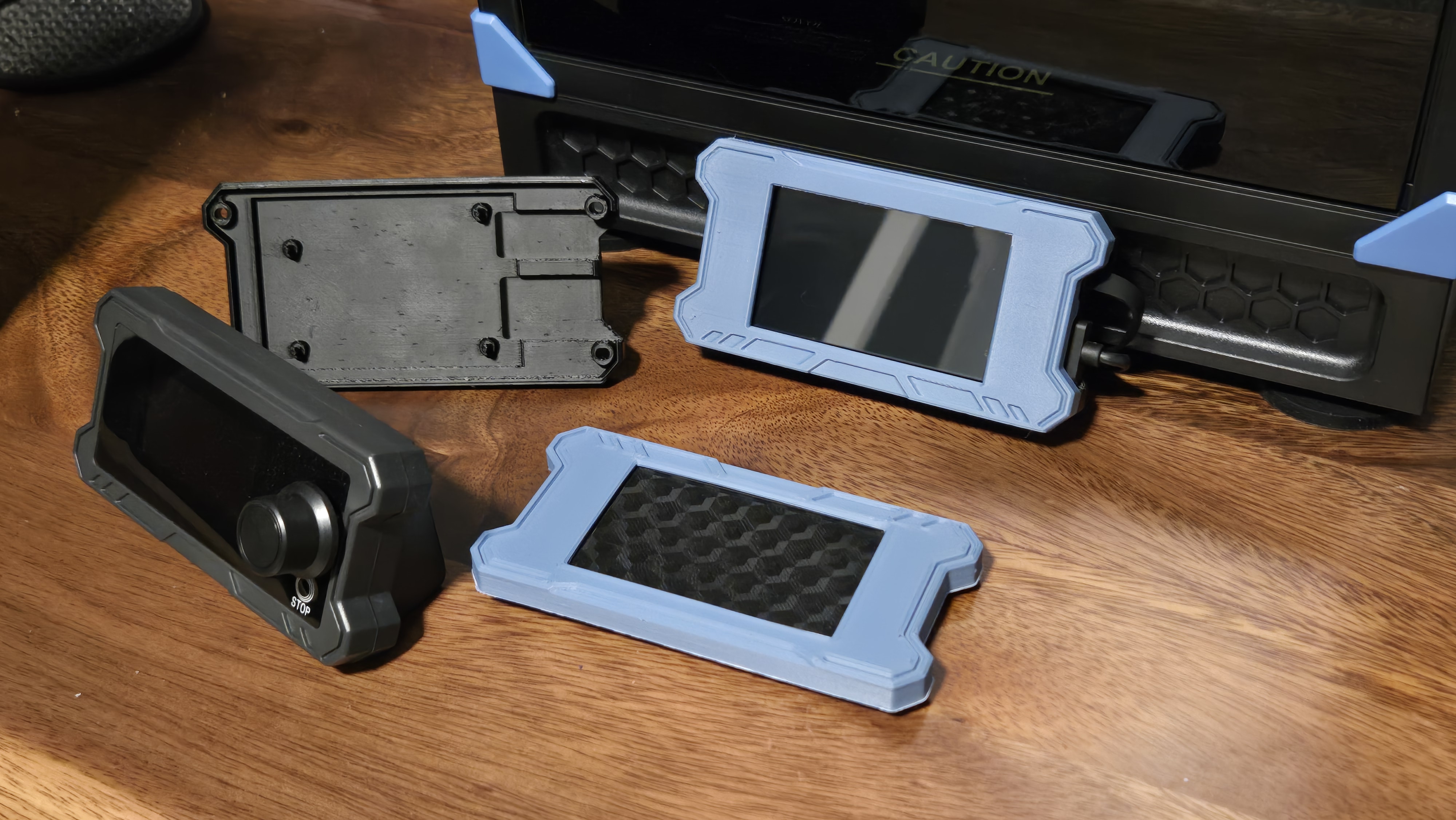 Sovol Zero 3.5 Inch Touchscreen Case — miniatura 3