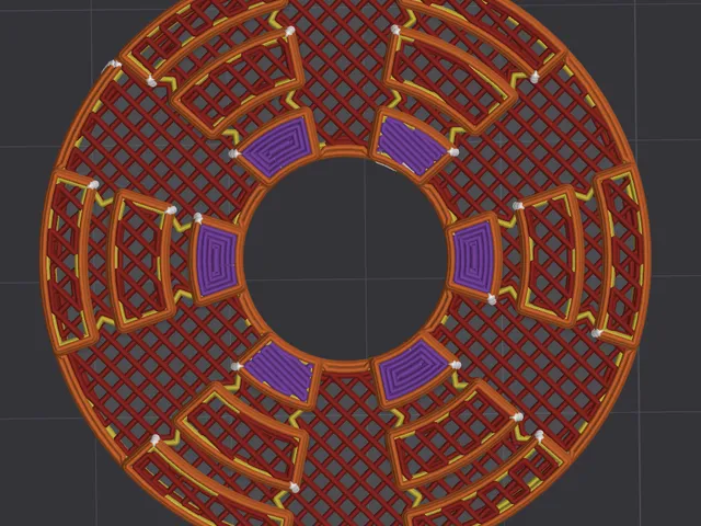 Vacuum Ring Disk