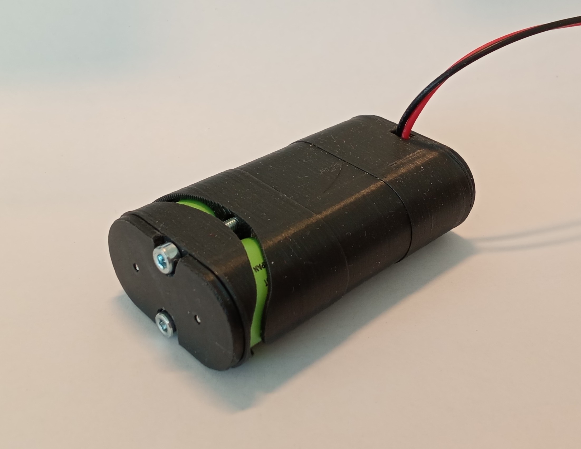 18650 2S case fit to WPL C14 C24