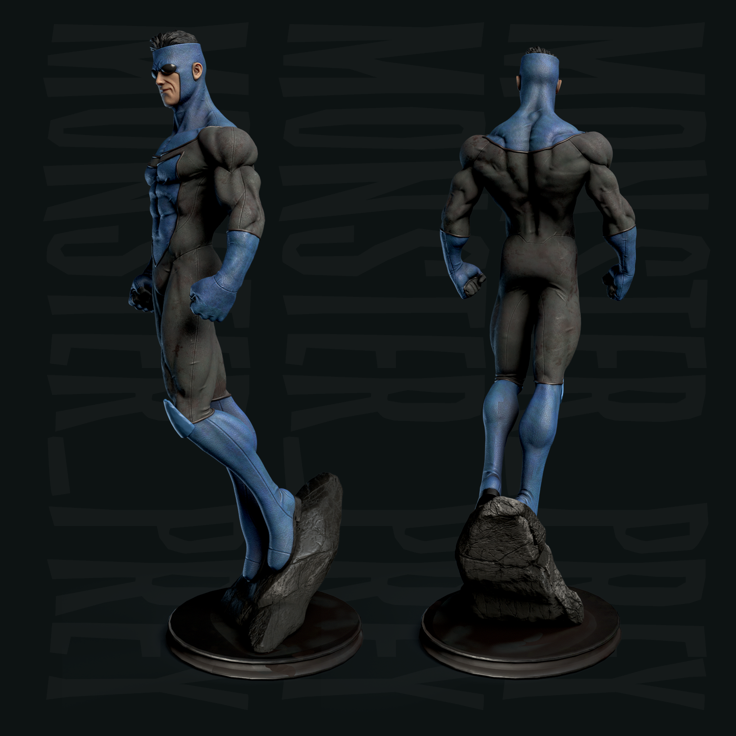 Invincible FREE 3D Print Model — miniatura 5