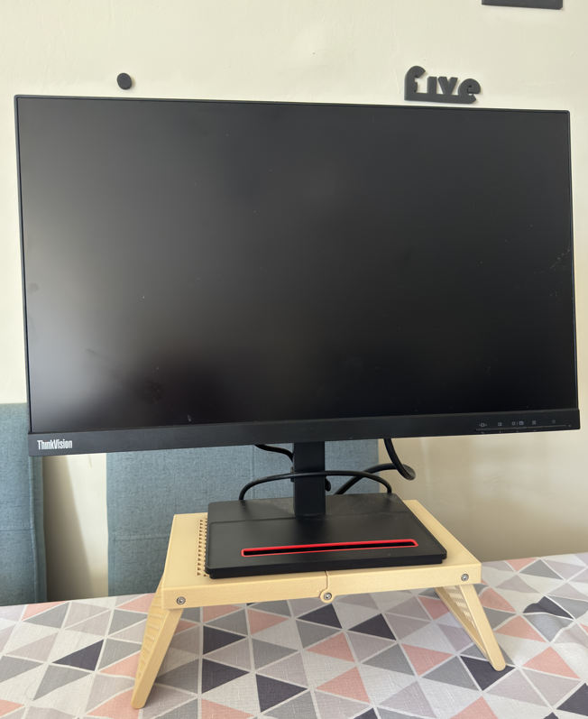 PC Monitor Stool