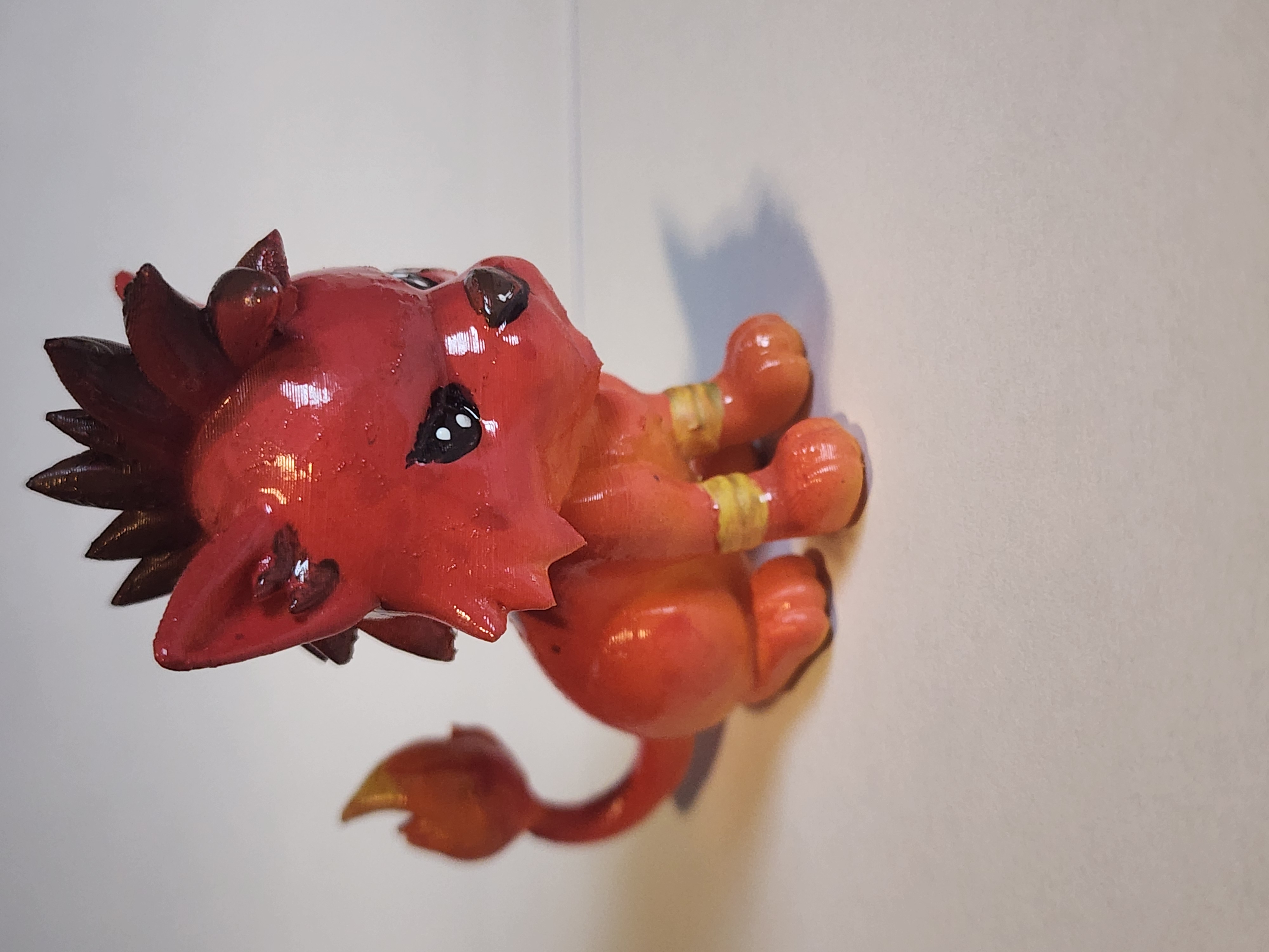 Red XIII FINAL FANTASY REMAKE 3d model toy figurine print