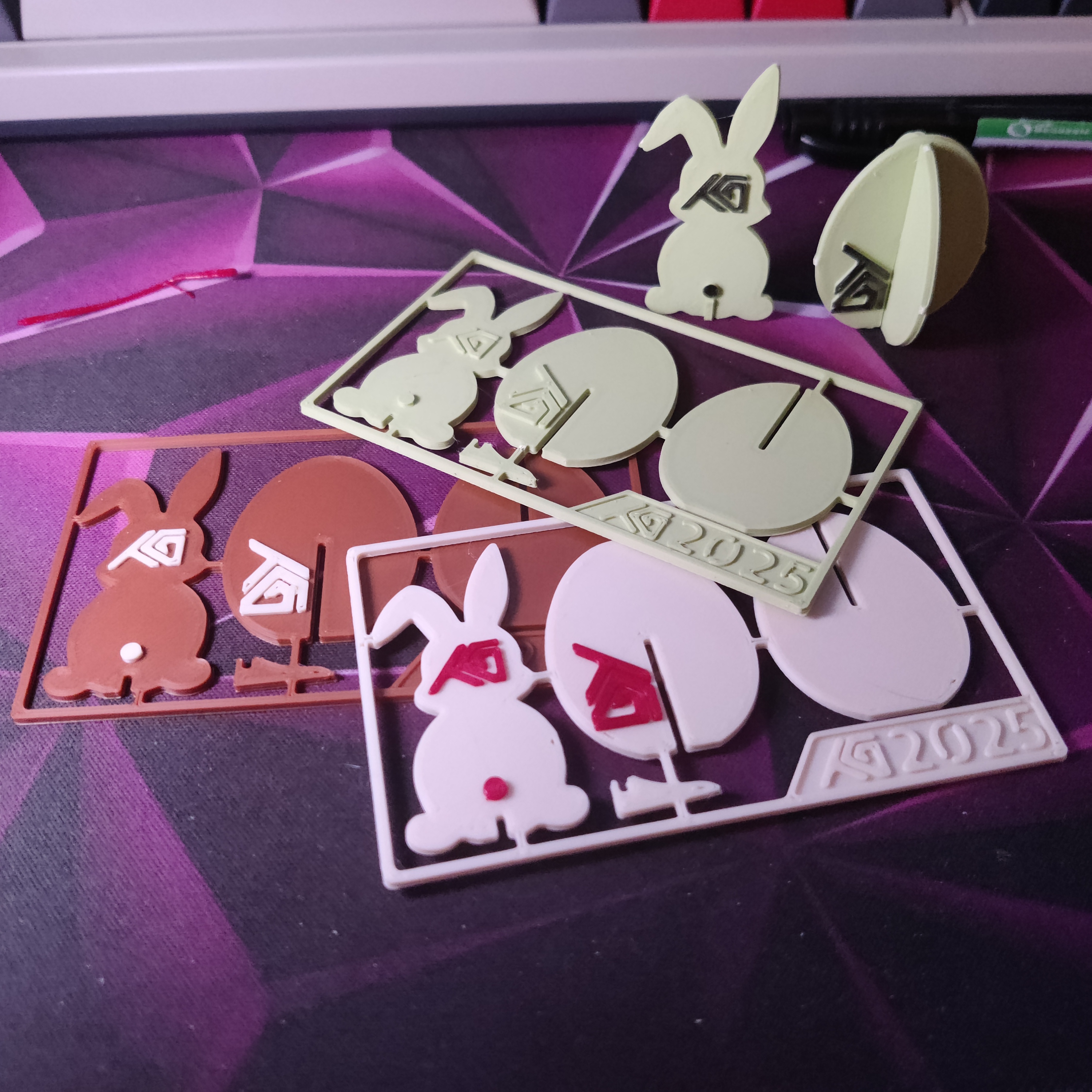 The Gathering Easter Card