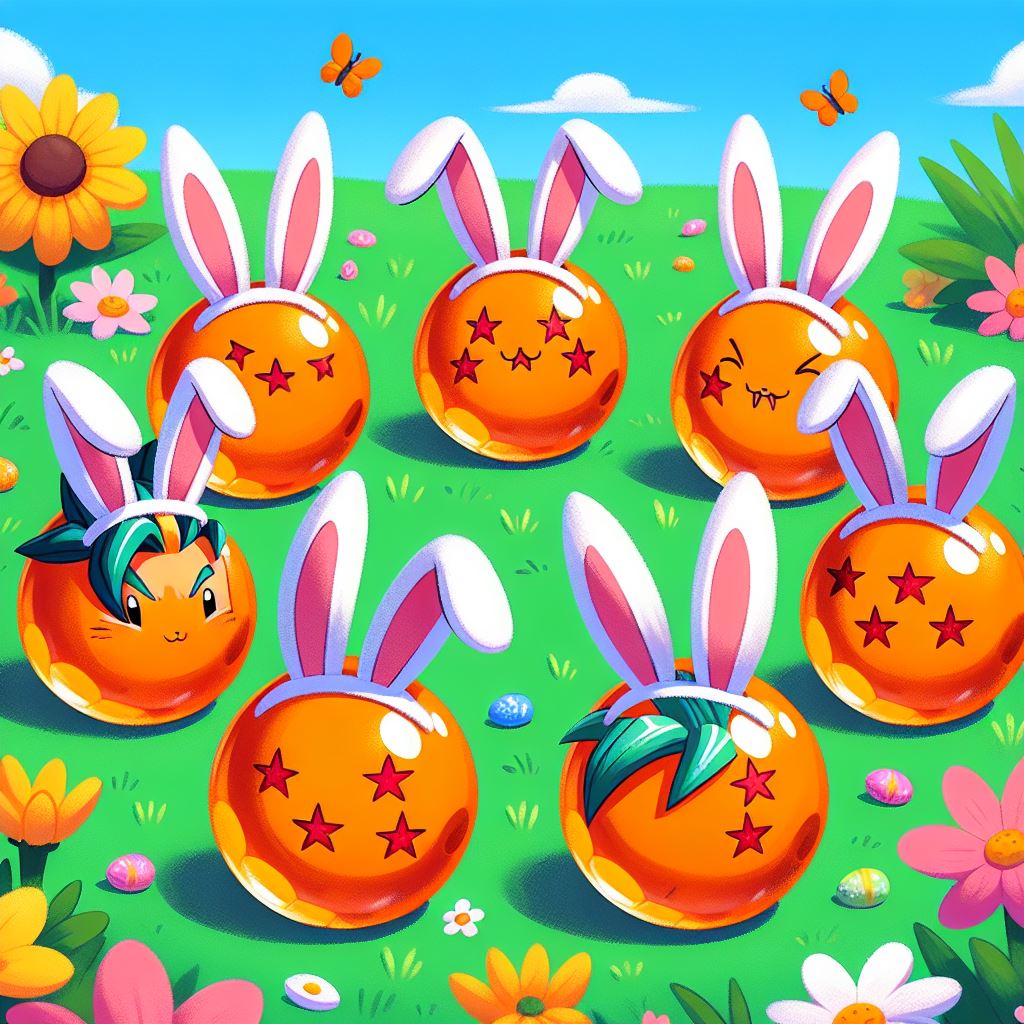 Easter Dragon Eggs