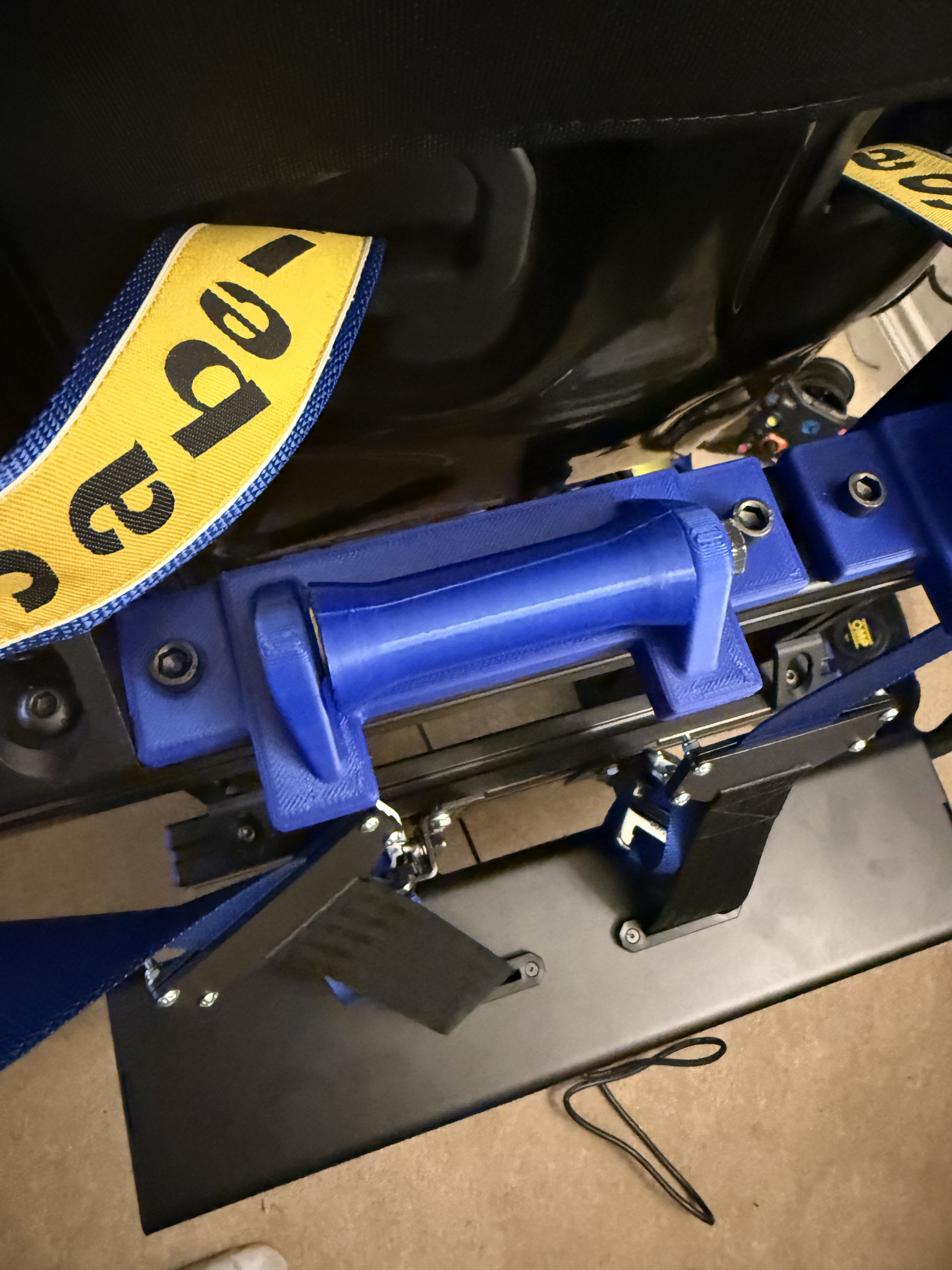 Sim Racing Belt Tensioner Rollers