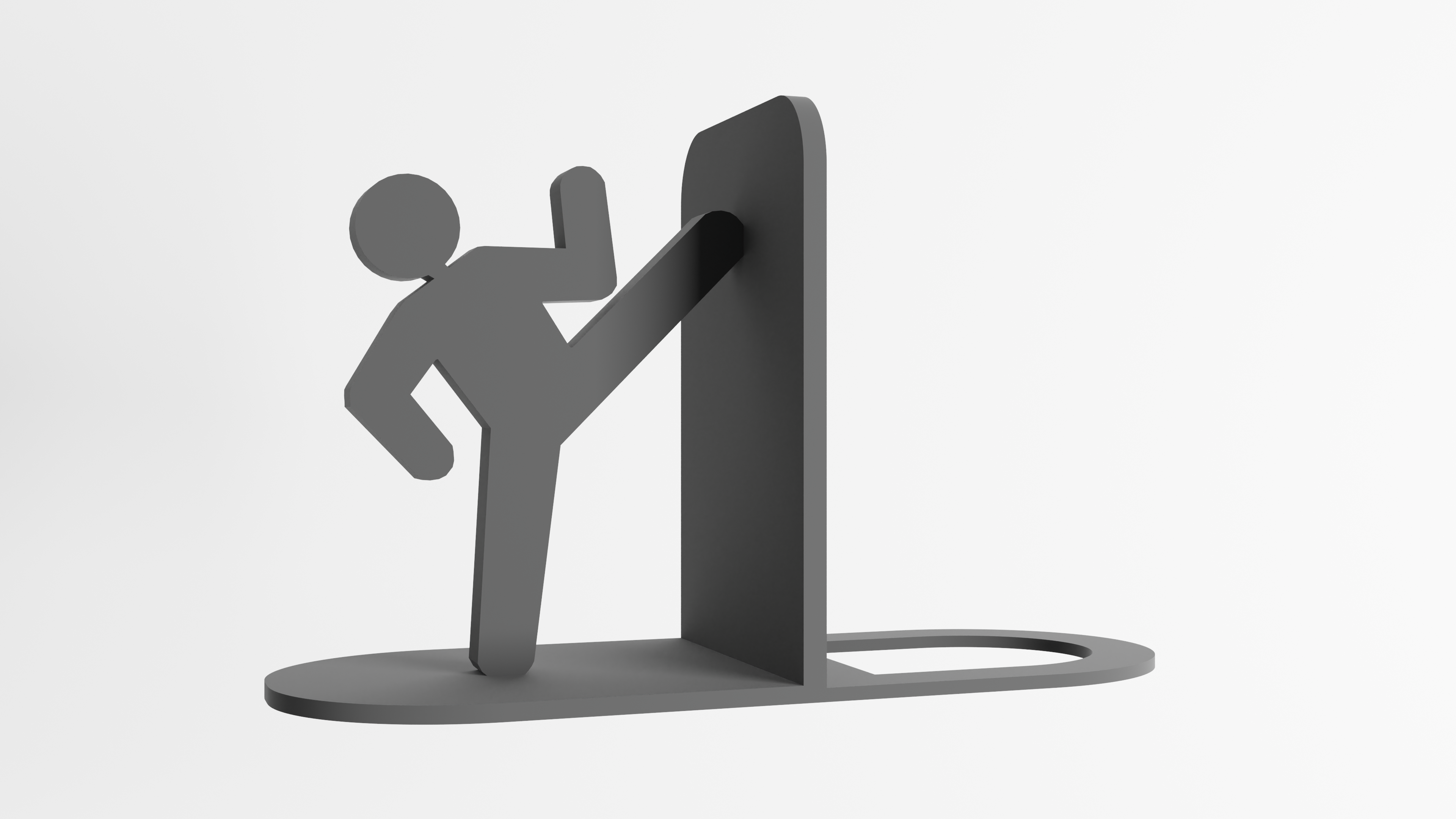 Karate / Fighting Bookend