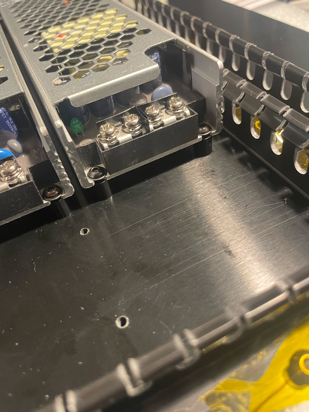Dual UHP Mount backing plate for Siboor Voron Trident — thumbnail 3
