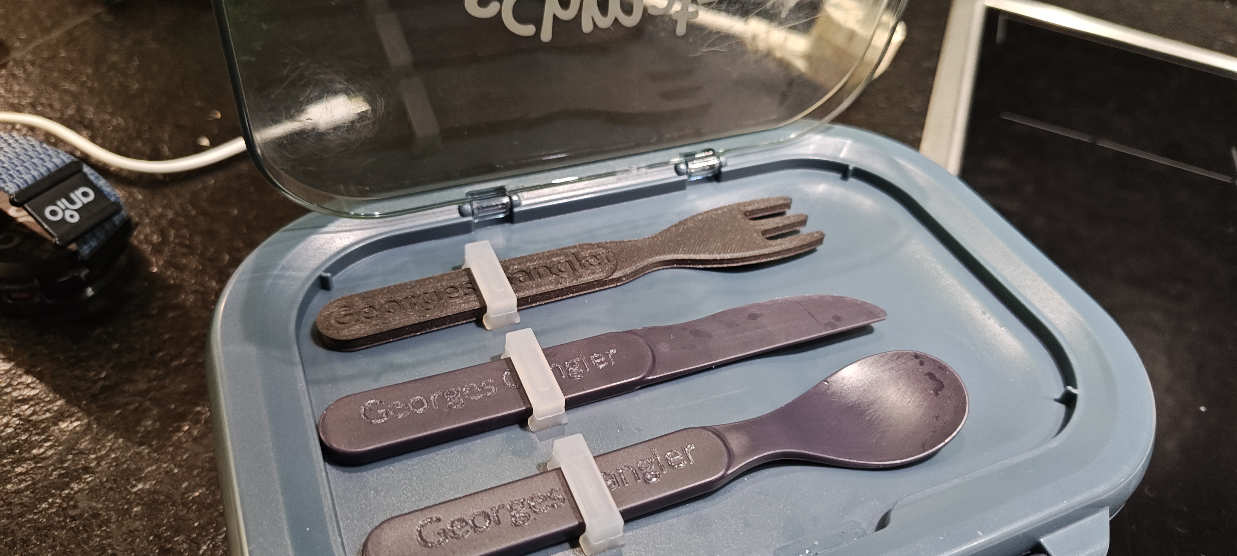 Schmatzfatz Bunko Lunchbox Replacement Fork