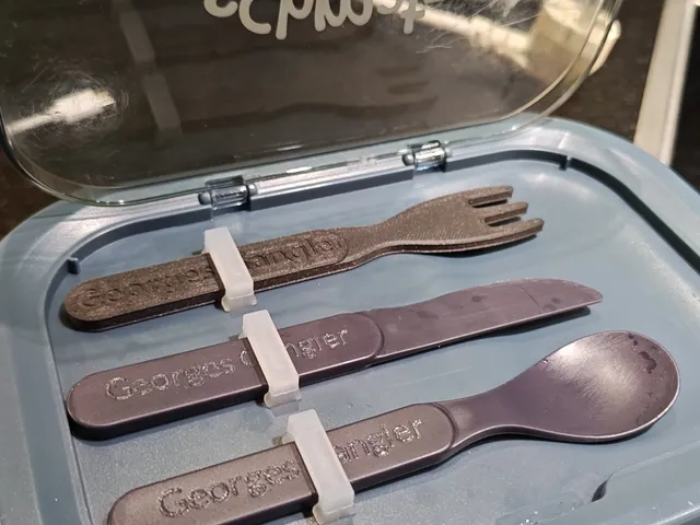 Schmatzfatz Bunko Lunchbox Replacement Fork