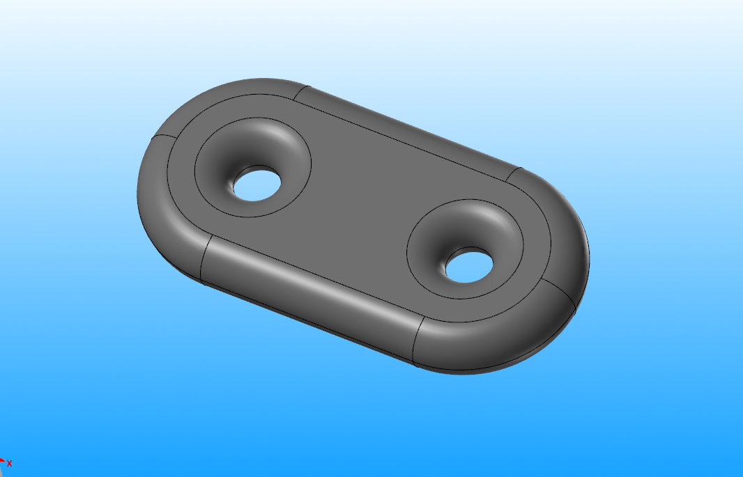 Dipole end insulator