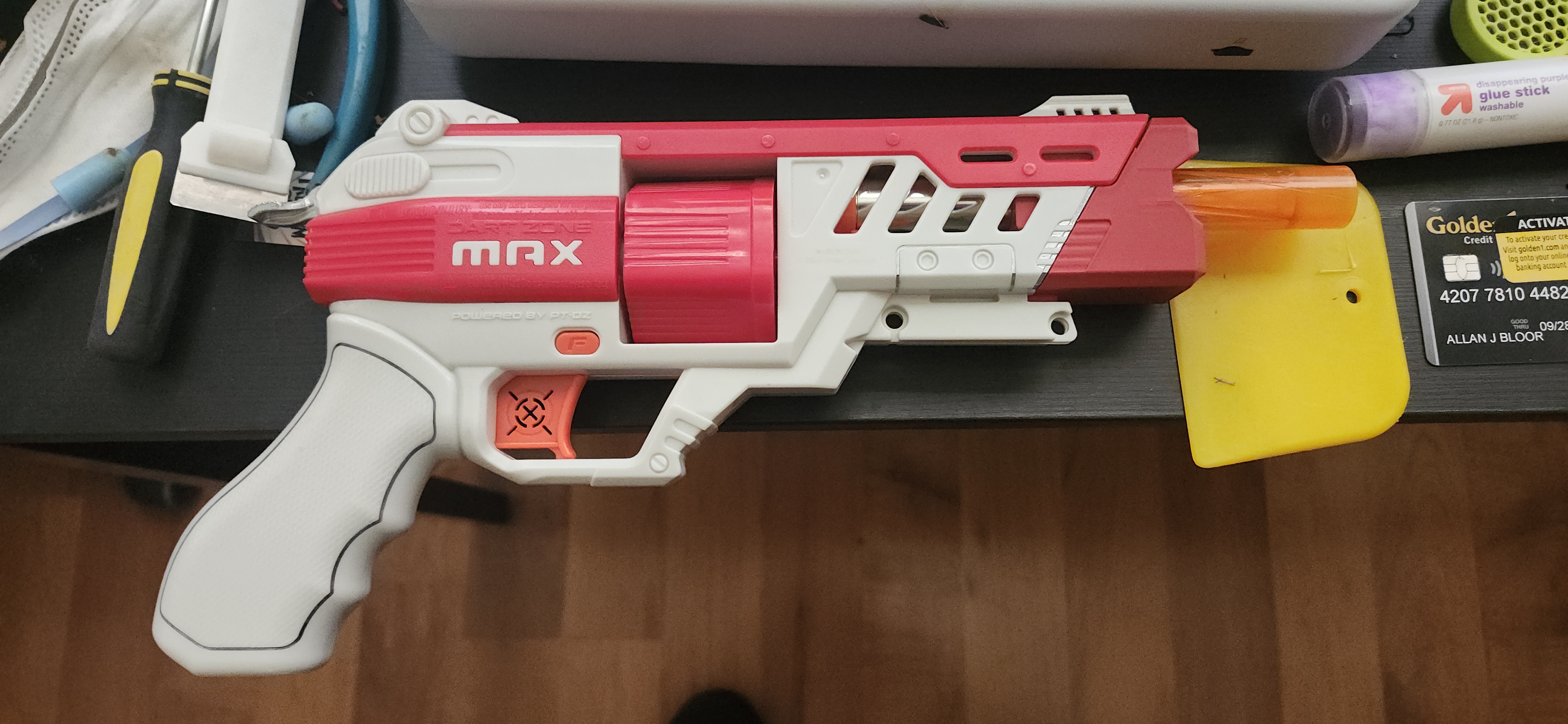 Worker SCAR Front End - Dart Zone Max Outlaw