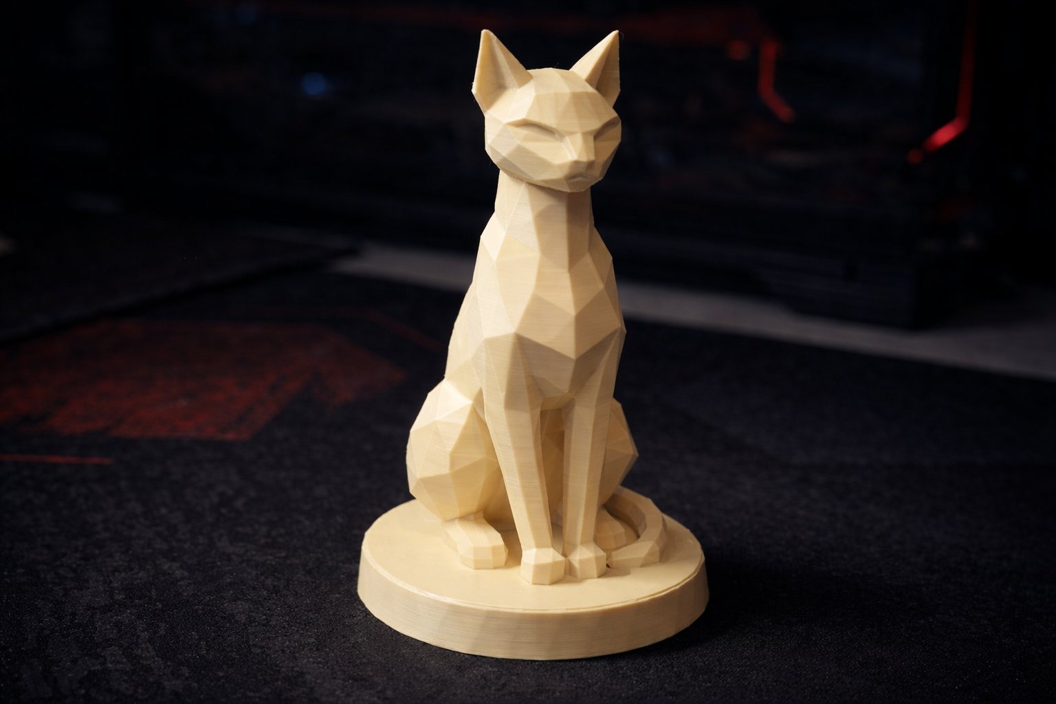 Low Poly Cat