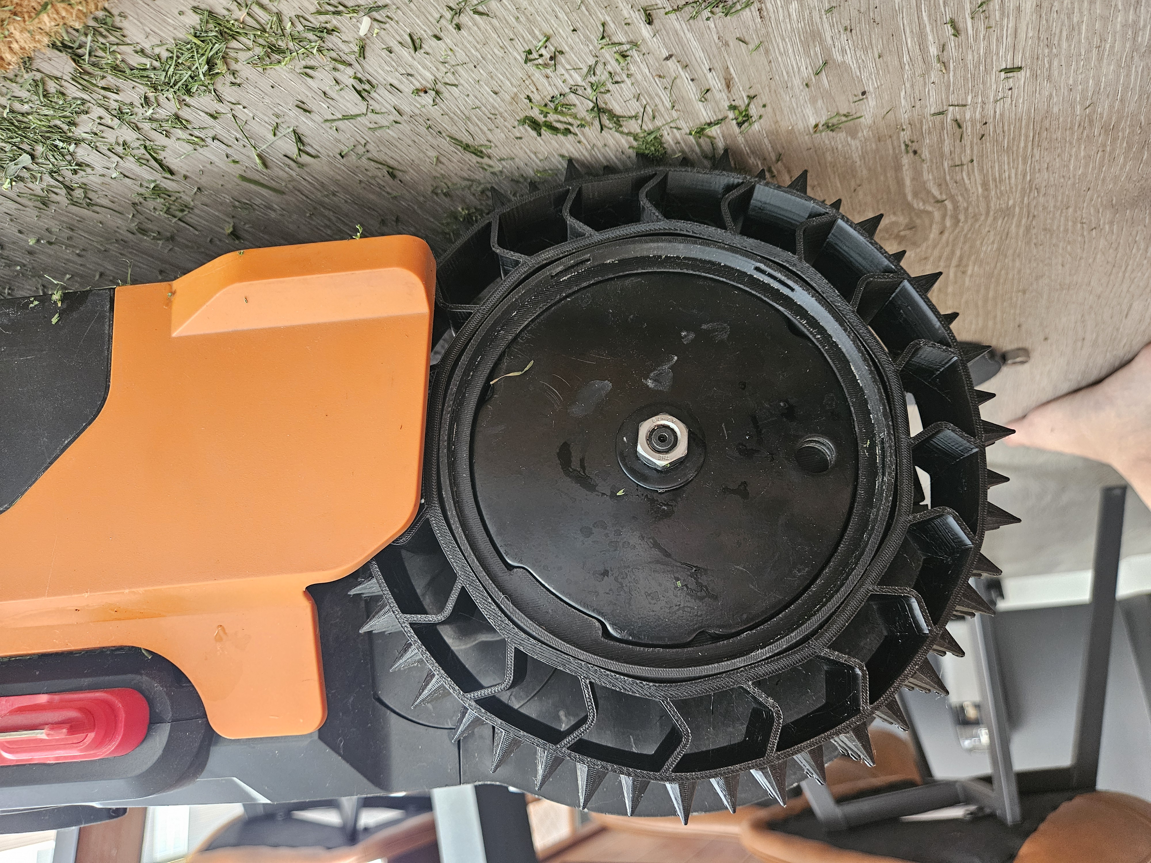 Spiky Wheels for Landroid PLUS WR148E/WR165 — miniatura 2