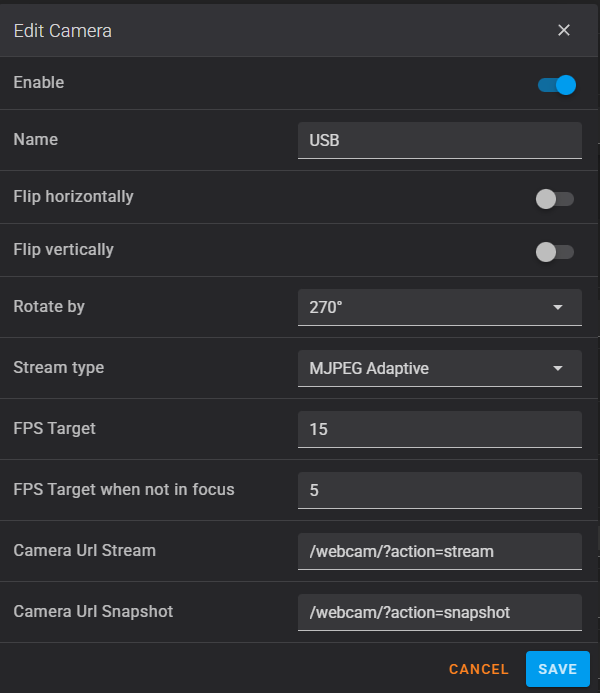 Logitech B525 Camera Mount for Creality Ender 3 V3 SE — miniatura 4