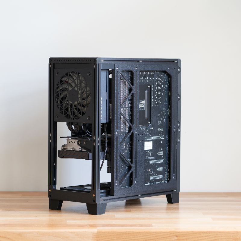 BeamCase ATX and microATX - compact modular (m)ATX case by BeamCase ...
