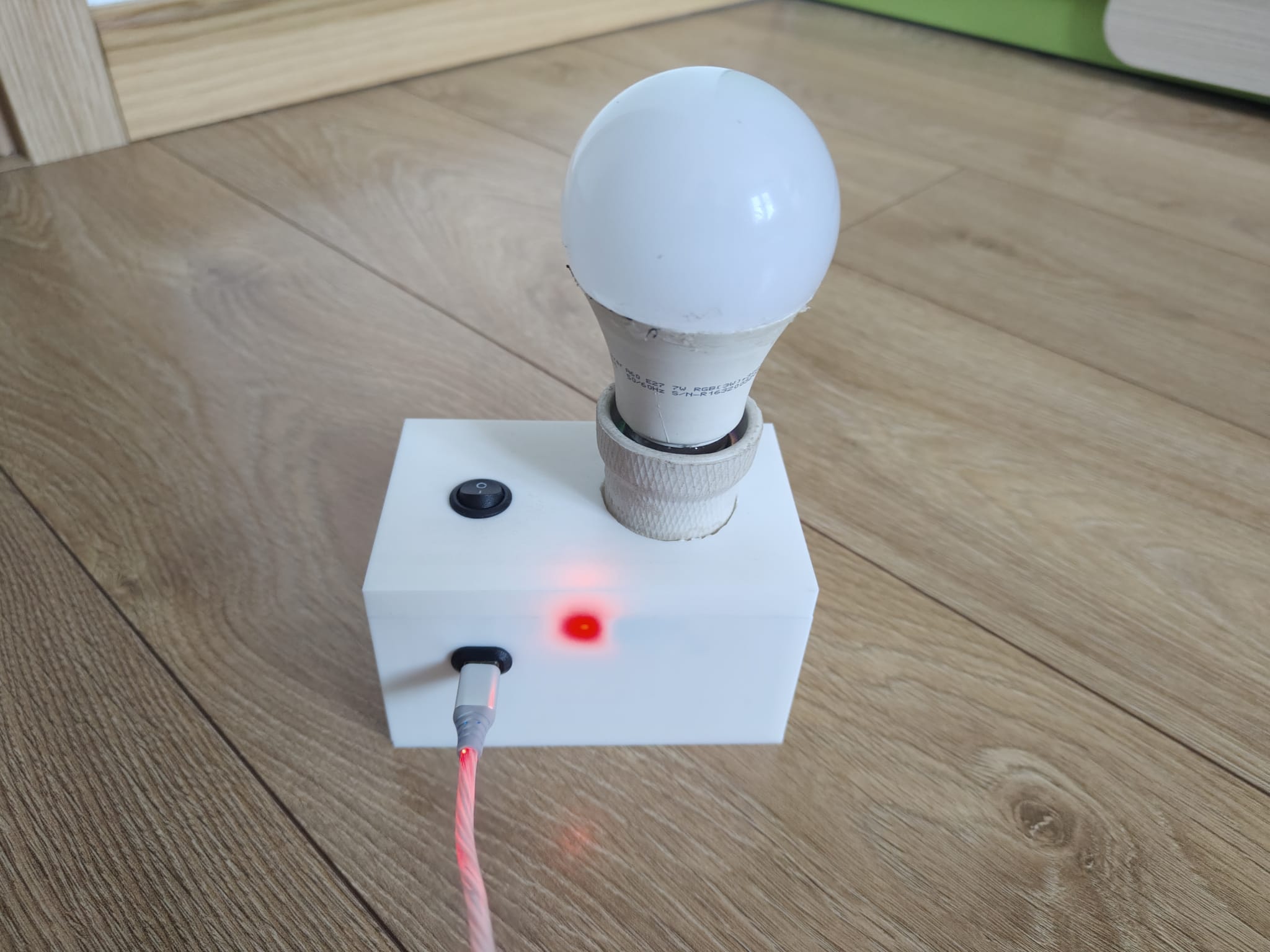 Led lamp DIY