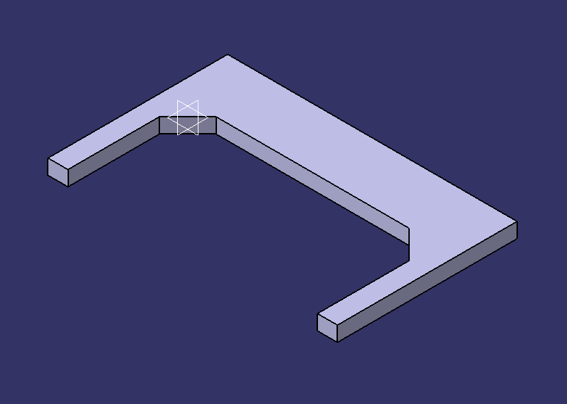 French Cleat Spacer
