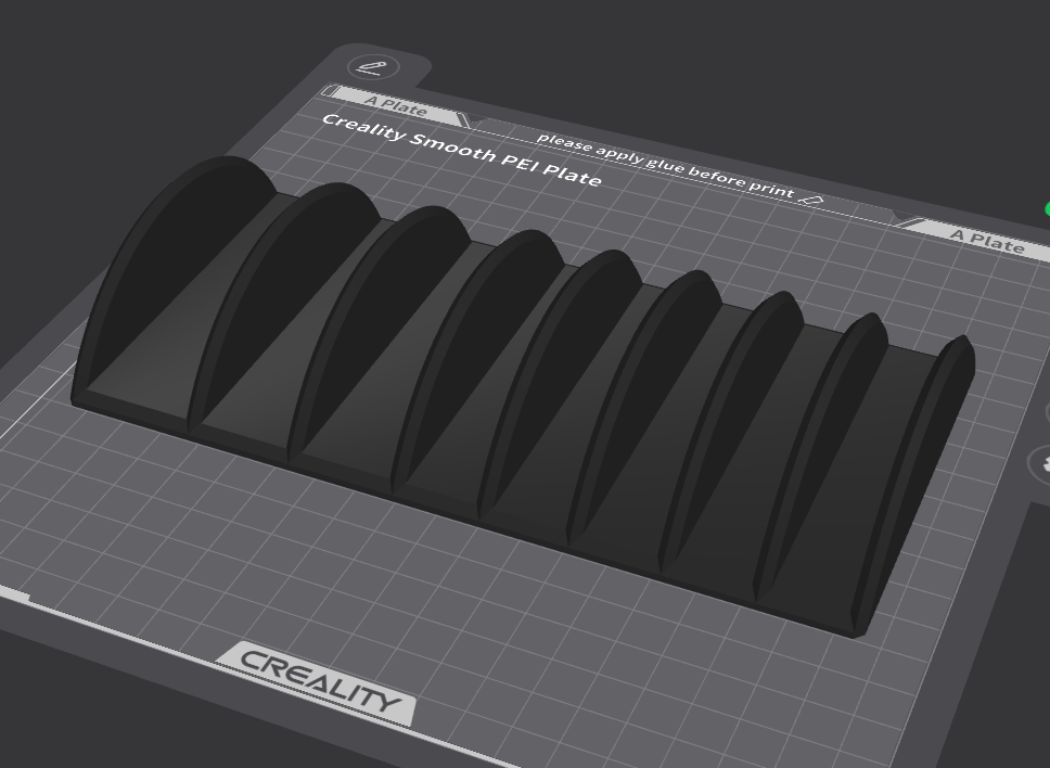 Makeup palette holder for IKEA Alex