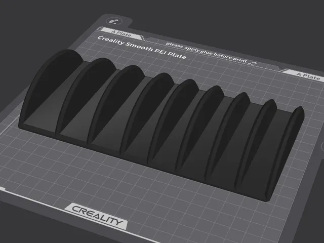 Makeup palette holder for IKEA Alex