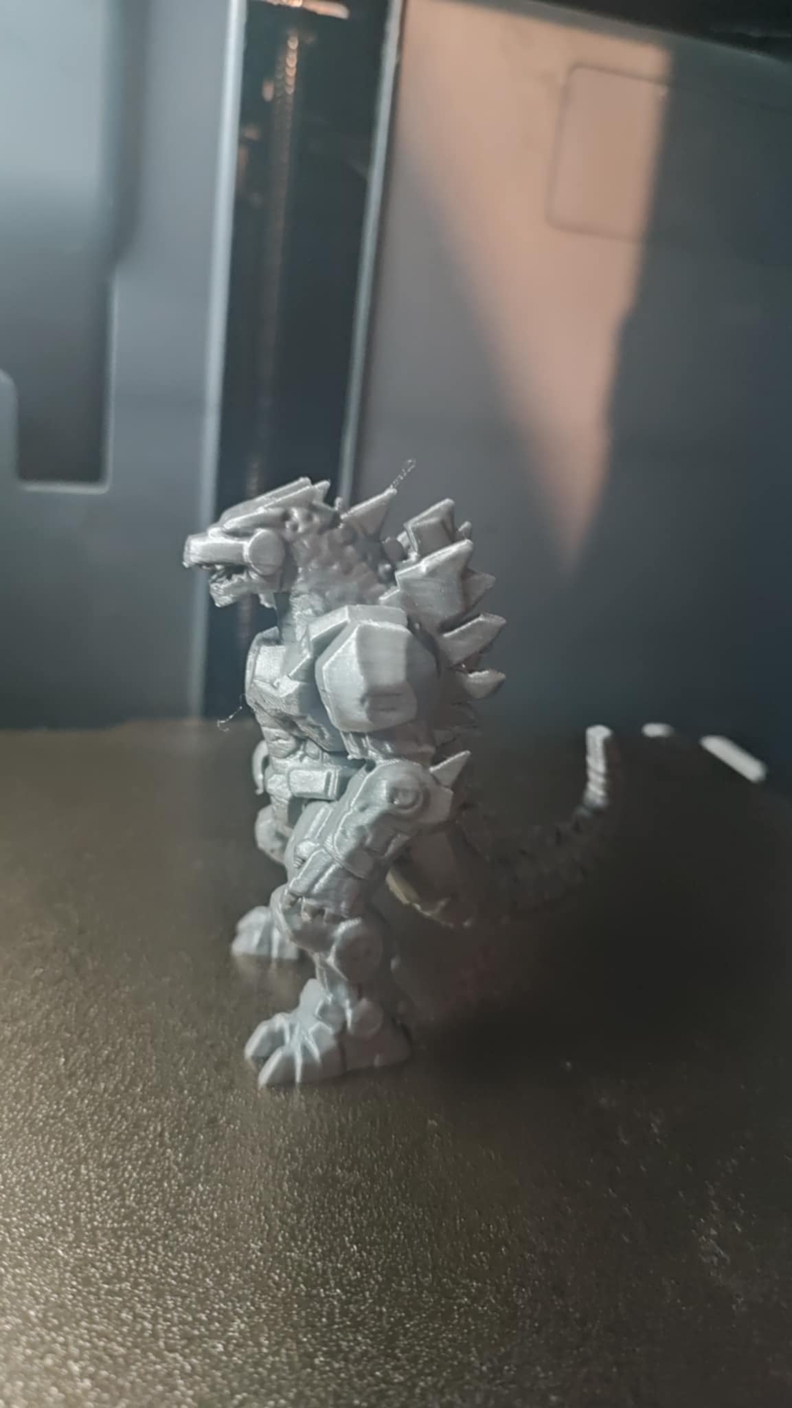 Miniatura 2 do modelo 3D Mecha Godzilla