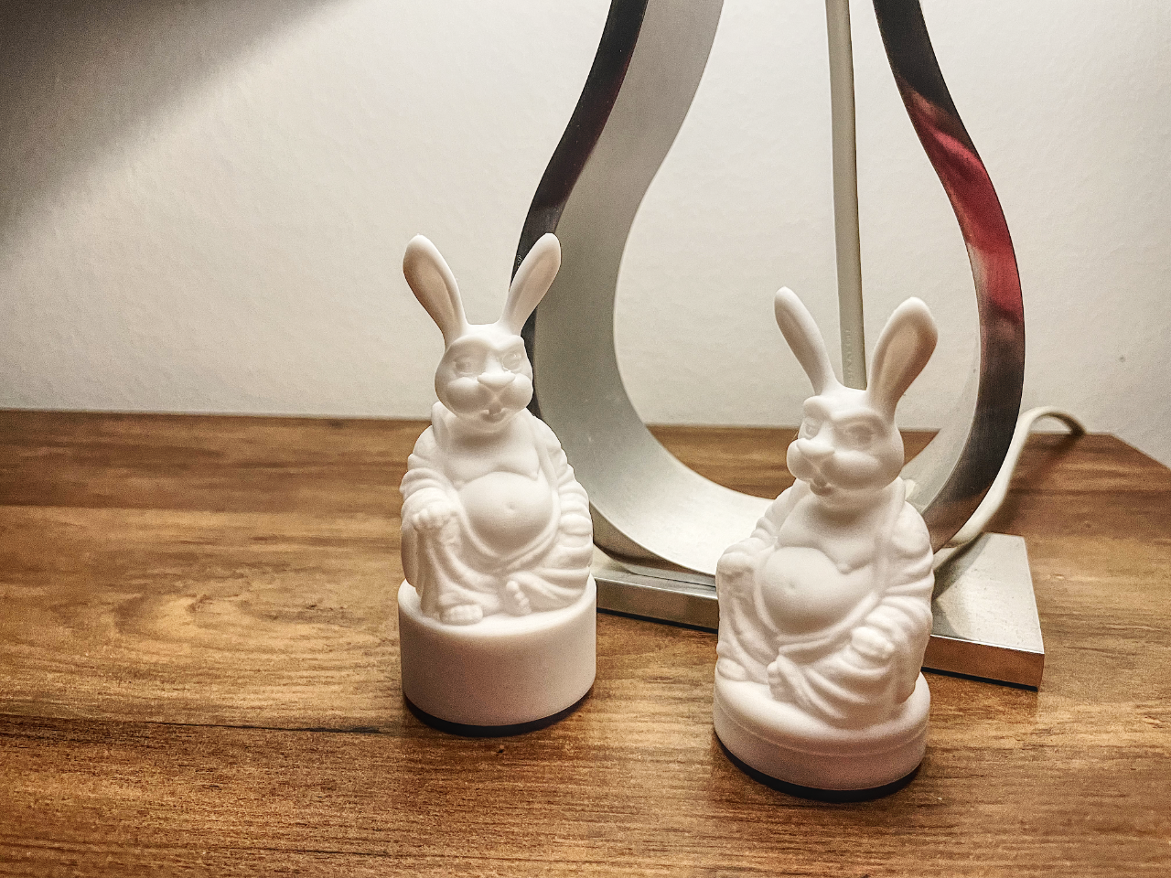 Bunny Buddha Tealights