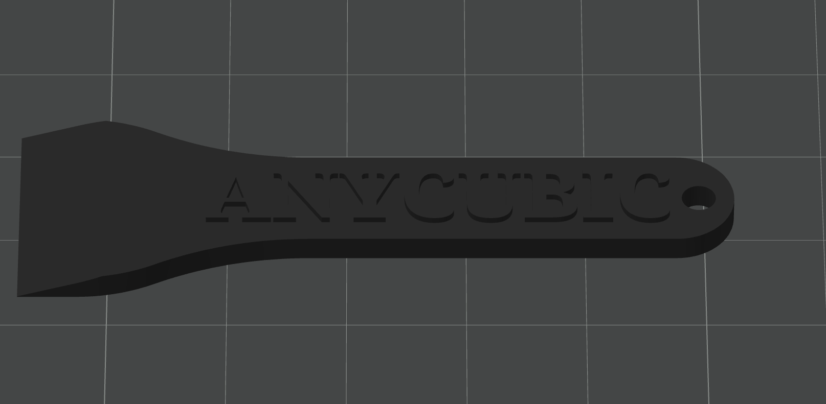 Anycubic printbed scraper
