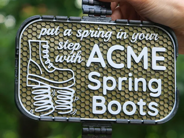 ACME Spring Boots sign