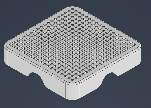 Airbrush Spray Grate for Miniatures & Model Parts
