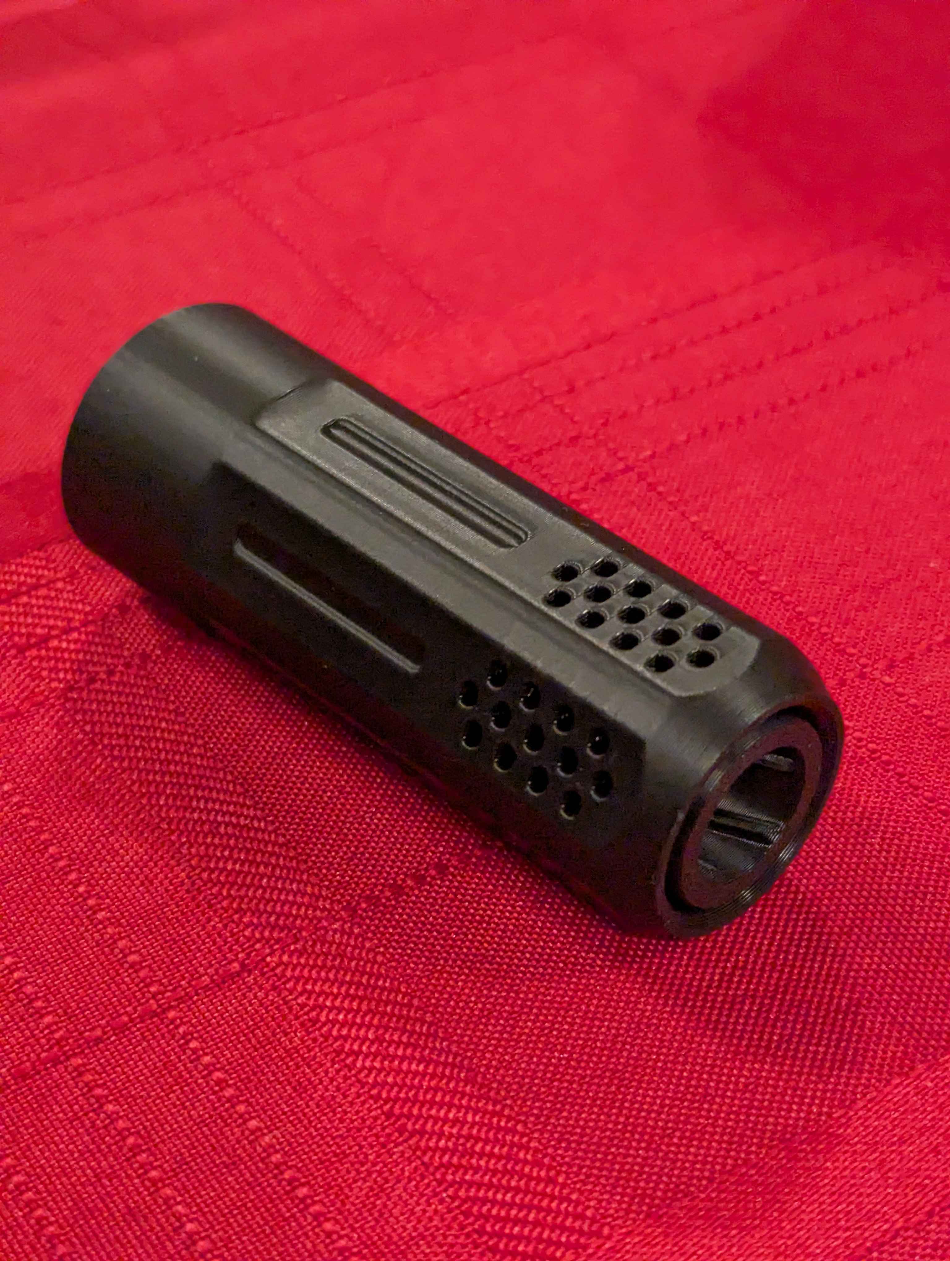 Trivictus Whispercar nerf linear compensator